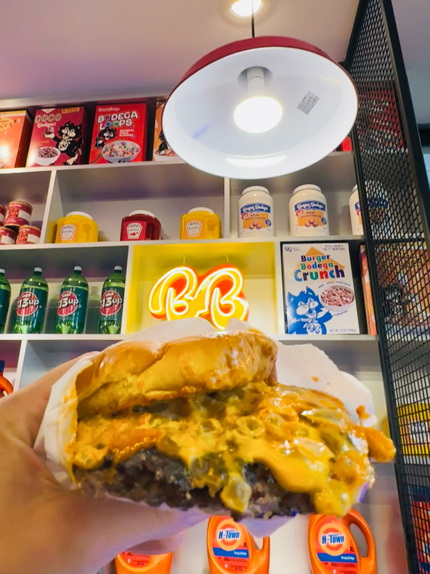 A smashing burger in tribute to the&nbsp;Bodega