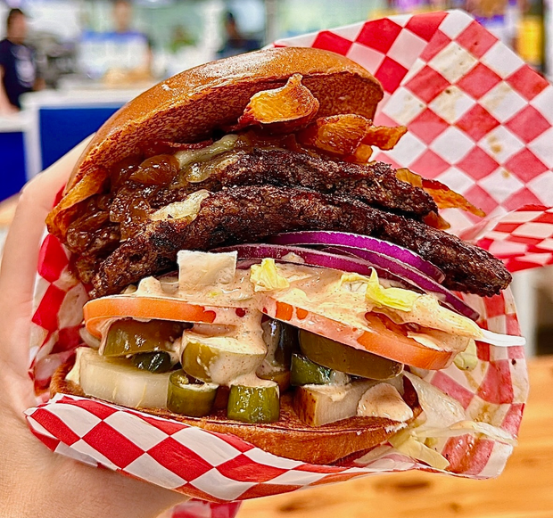 A thing of bleu-ty: burger-chan debuts limited-run Bleu Cheese&nbsp;Burger