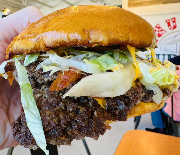 Chunk’s Burger is a slam&nbsp;dunk