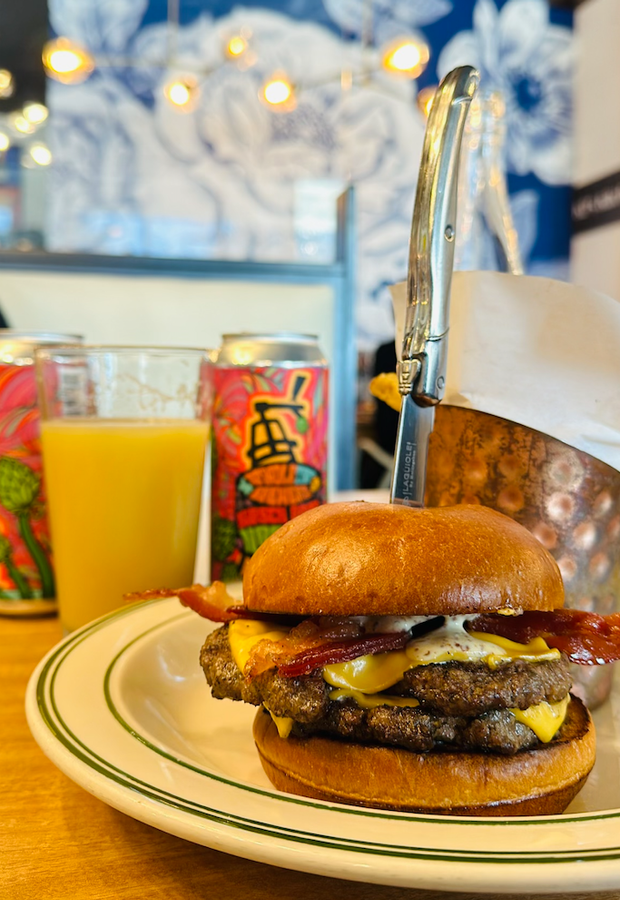 KP’s Kitchen: Burger simplicity par&nbsp;excellence