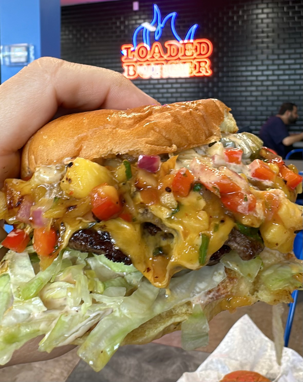 Get a Load of this&nbsp;Burger!