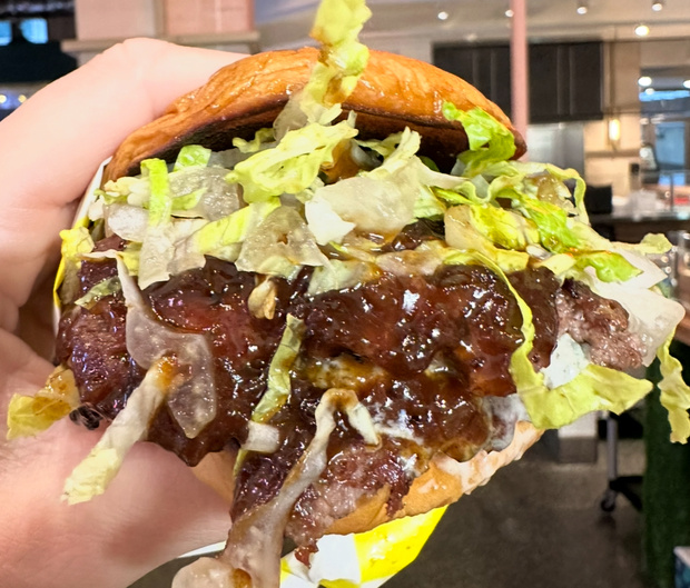 Now that’s a Proper&nbsp;Burger