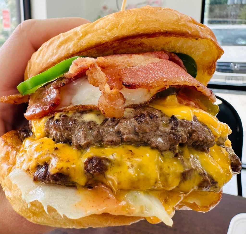 U-S-A! U-S-A! Burger