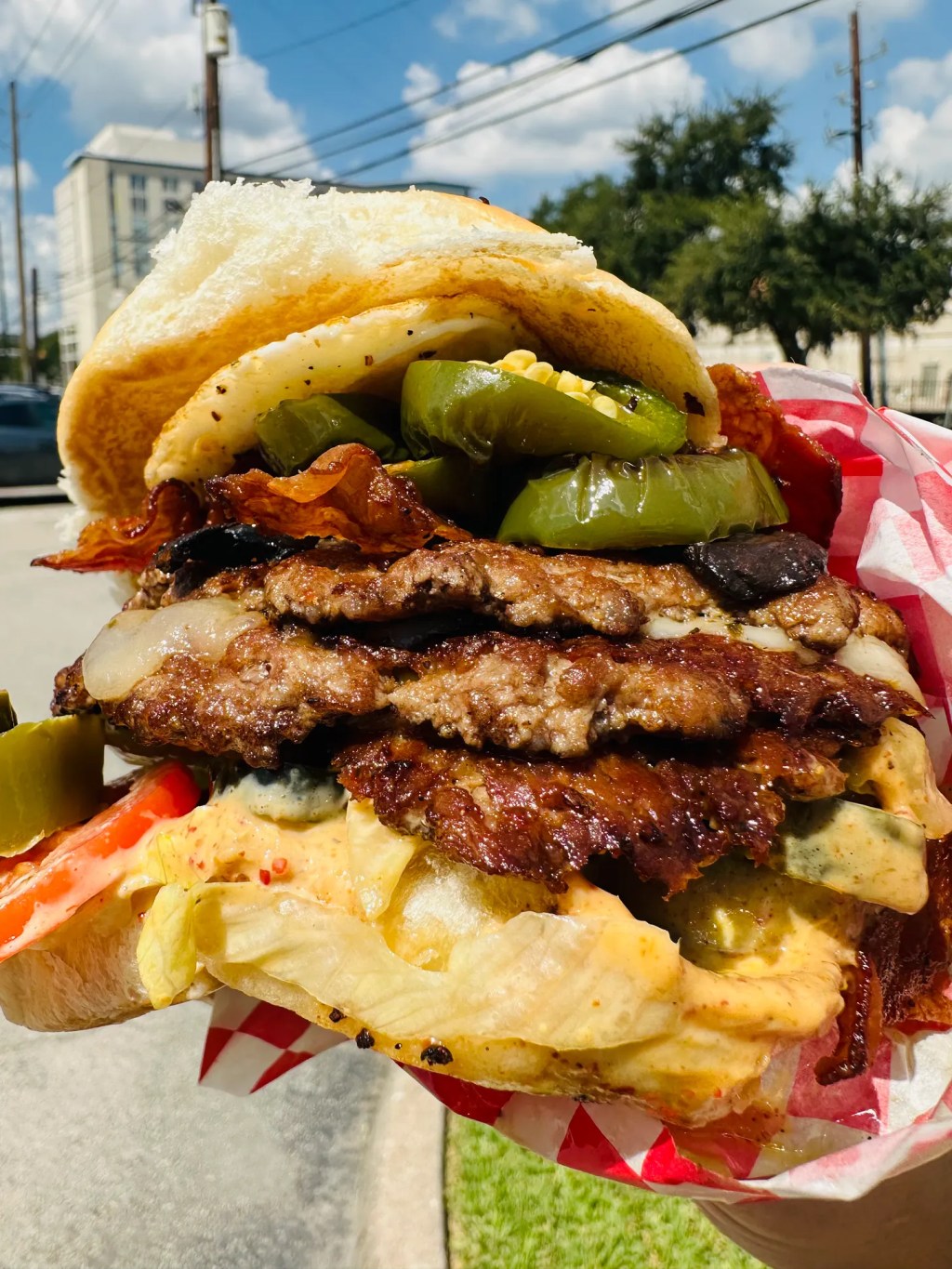 It’s burger-chan’s world…