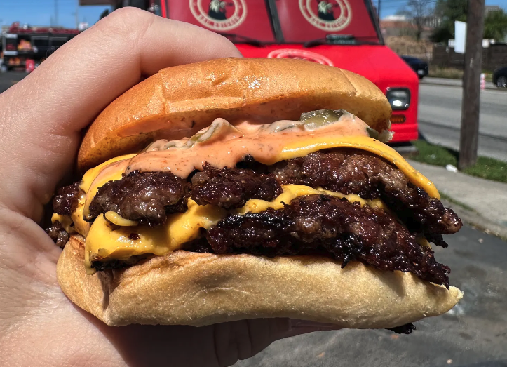 Houston’s two best new smashburgers are made by establishments that don’t even specialize in ground&nbsp;beef